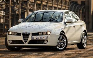 Alfa Romeo 159 2008 года (ZA)